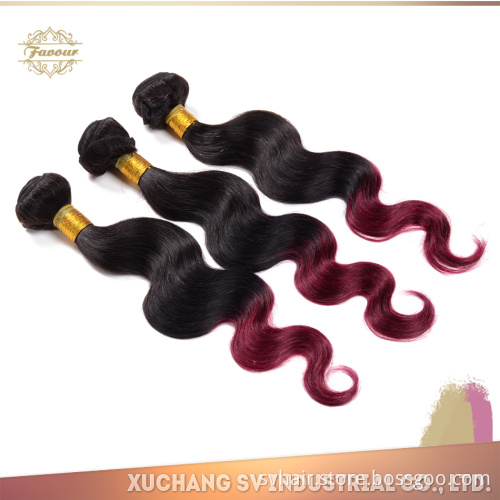 Brazilian ombre hair Body Wave Wholesale 100% human hair